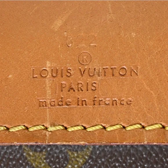 Louis Vuitton Stratos Carry Case Monogram Canvas Leather Travel Bags - Picture 5 of 16